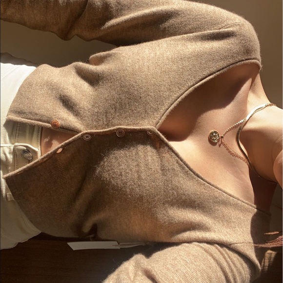 Santorini Cardigan and Sweater - Picture 1 of 3